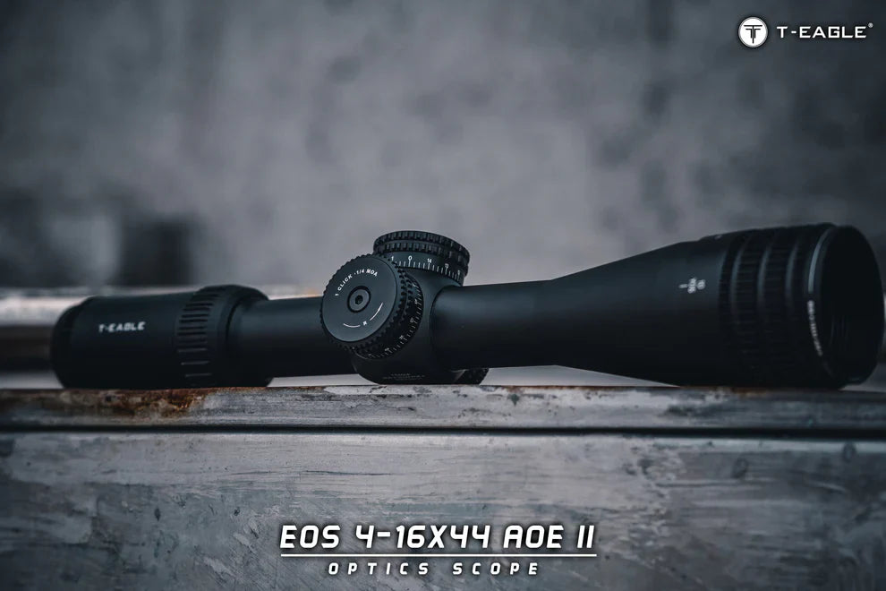 EOS 4-16x44 AO Edge: Precision Defined