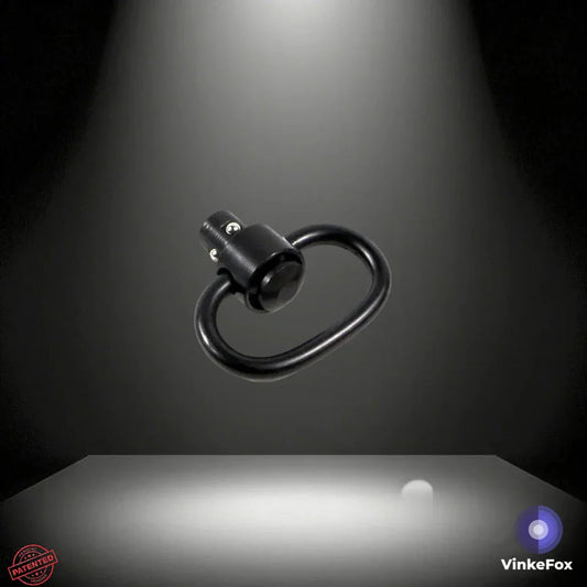 Heavy Duty Push Button Quick Detach QD Sling Swivel