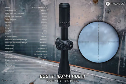 EOS 4-16x44 AO Edge: Precision Defined