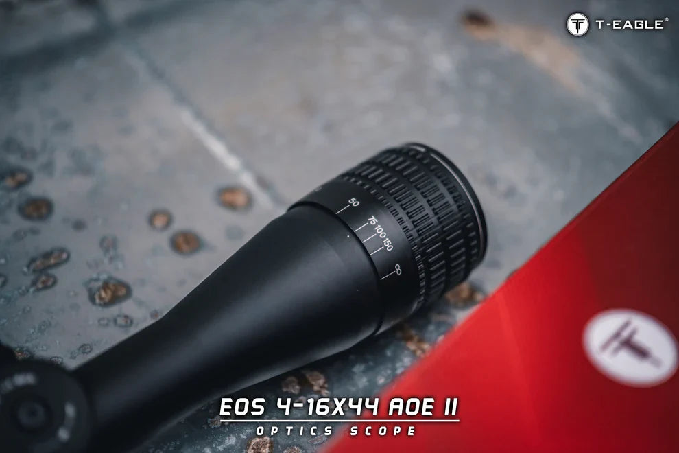 EOS 4-16x44 AO Edge: Precision Defined