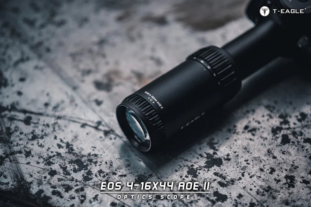EOS 4-16x44 AO Edge: Precision Defined