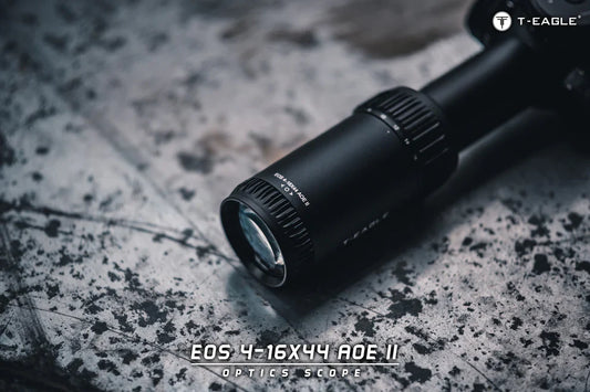 EOS 4-16x44 AO Edge: Precision Defined
