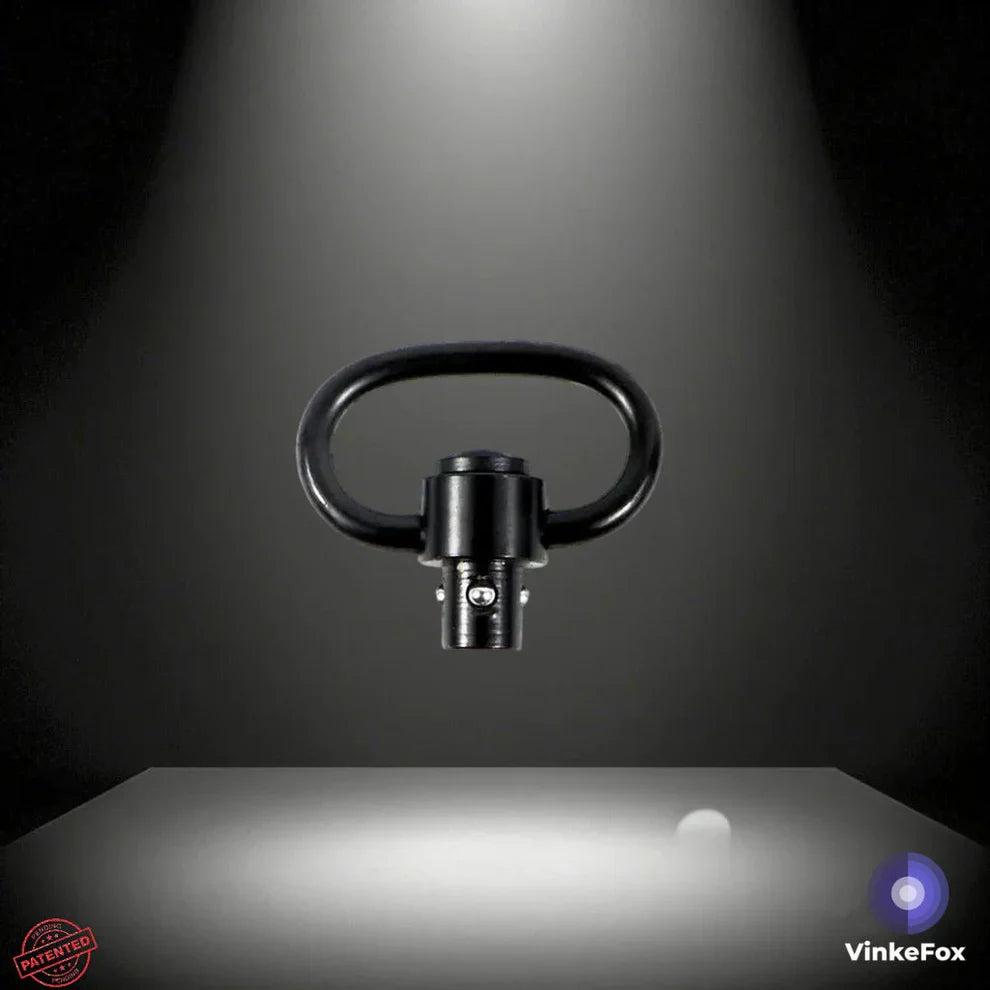 Heavy Duty Push Button Quick Detach QD Sling Swivel