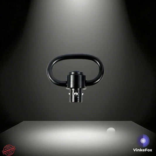 Heavy Duty Push Button Quick Detach QD Sling Swivel