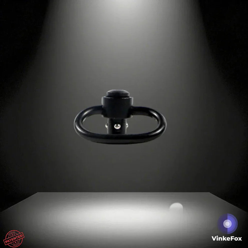 Heavy Duty Push Button Quick Detach QD Sling Swivel