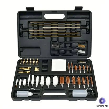 VinkeFox Universal Gun Cleaning Kit for All Guns Brass Jags & Loops