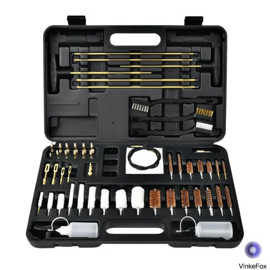 VinkeFox Universal Gun Cleaning Kit for All Guns Brass Jags & Loops Upgraded