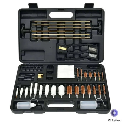 VinkeFox Universal Gun Cleaning Kit for All Guns Plastic Jags & Loops