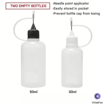 VinkeFox Universal Gun Cleaning Kit for All Guns Plastic Jags & Loops